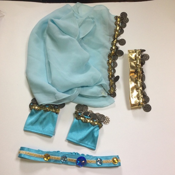 Disney Jasmine #587 Halloween Costume, Small 2-4 - Picture 6 of 11